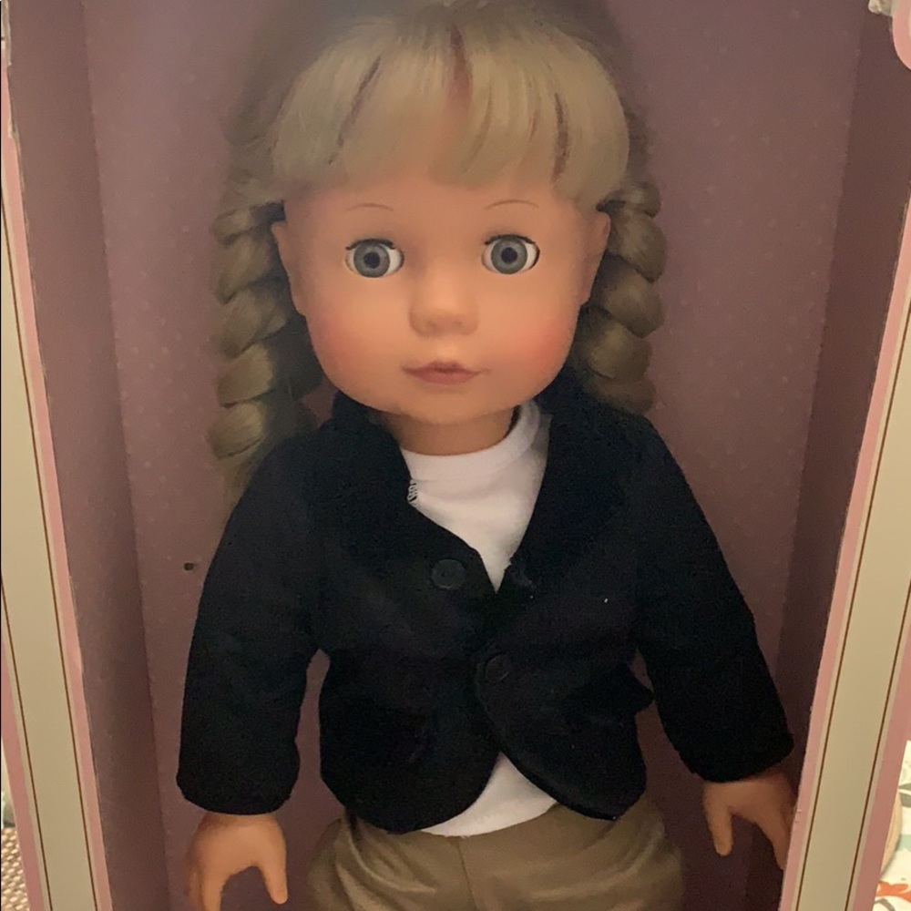 Pottery barn kids Encuestrian Penelope limited edition